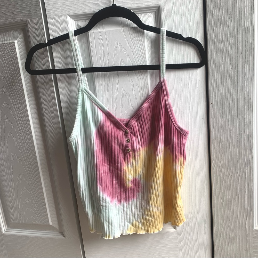 American Eagle Cropped Tank Size Large